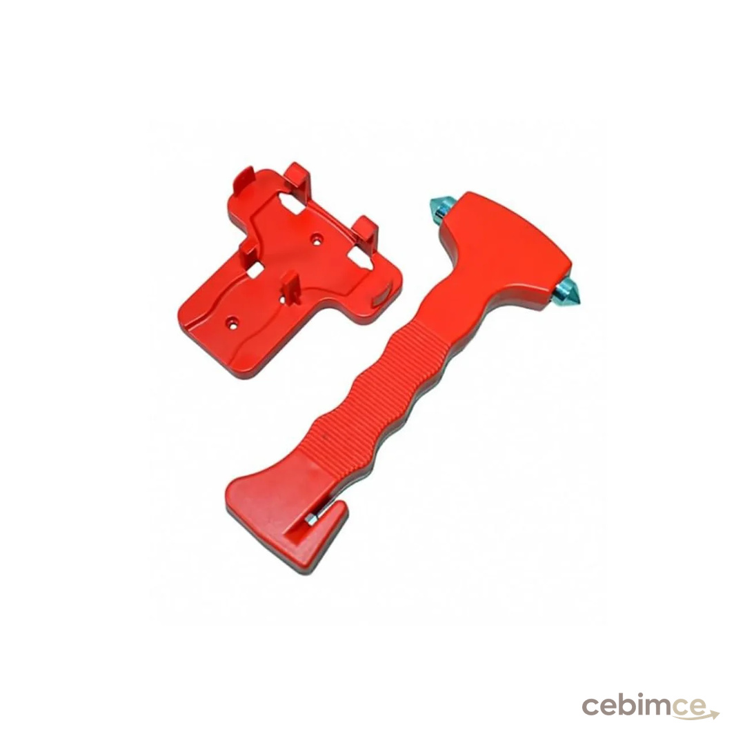 Oto İmdat Çekici Cam Kırıcı +Kemer Kesici