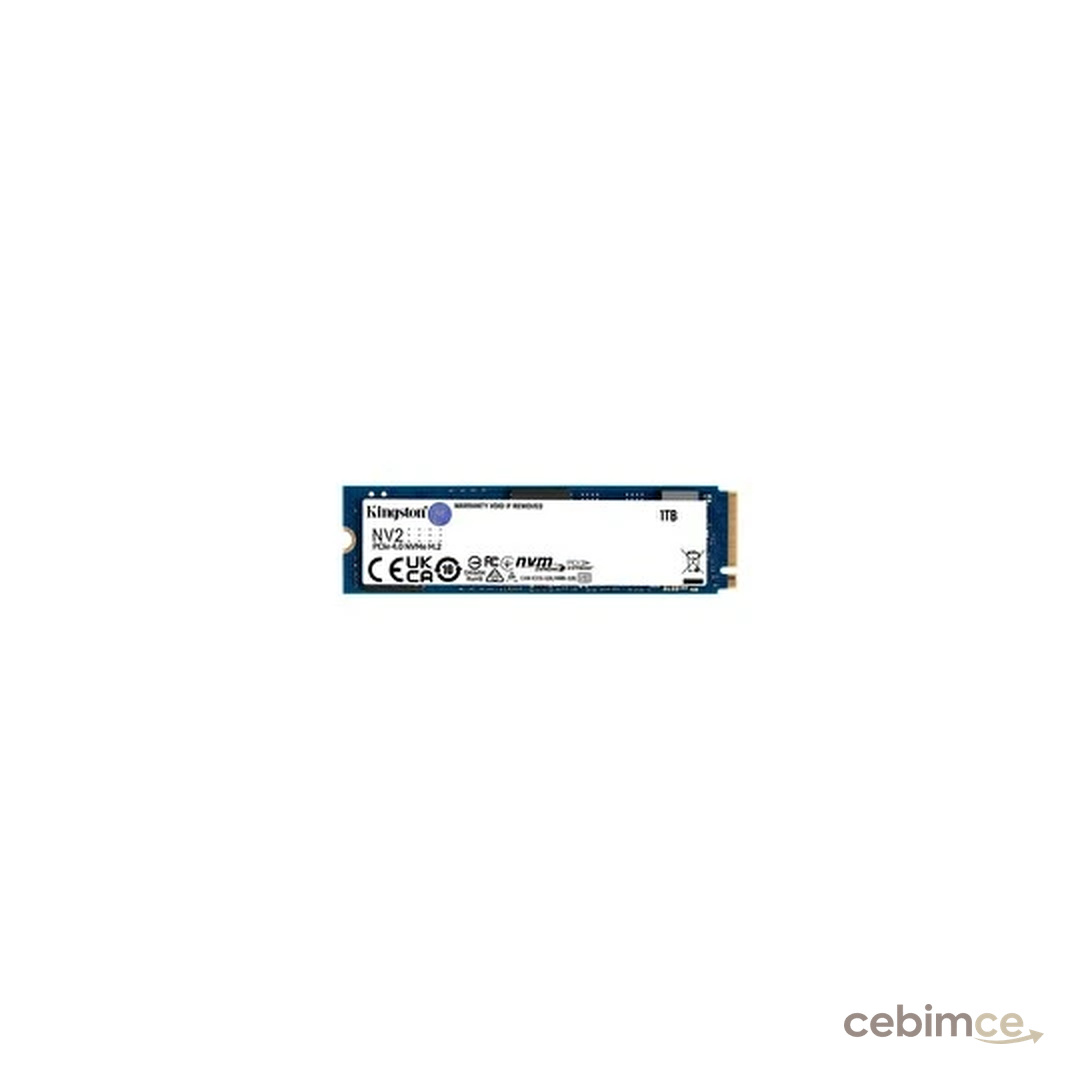 Kingston NV2 SNV2S/1000G 1 TB M.2 2280 NVMe SSD Disk