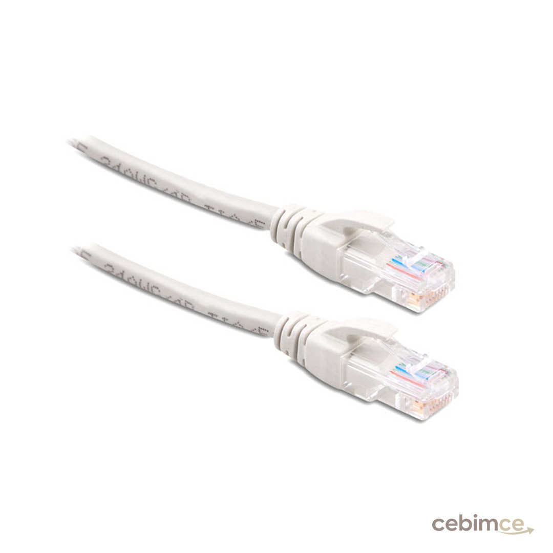 S-LINK SL-CAT6030 30cm Utp CAT6 Kablo Beyaz