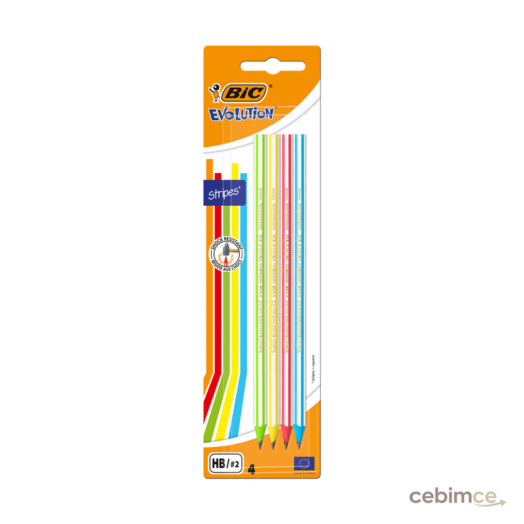 BIC Kurşun Kalem 4'lü