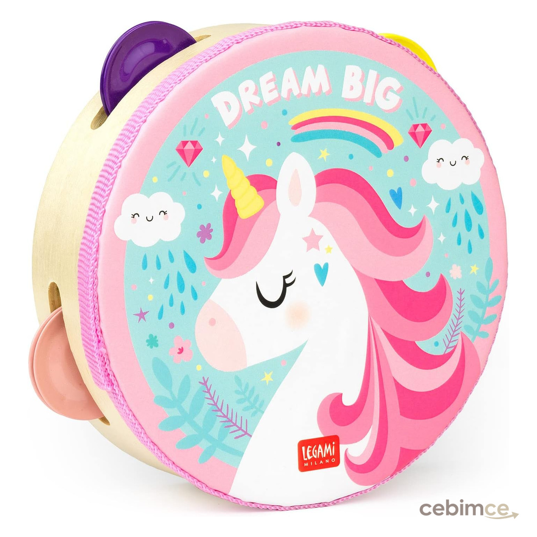 Legami Tambourine Shake It Up Tef