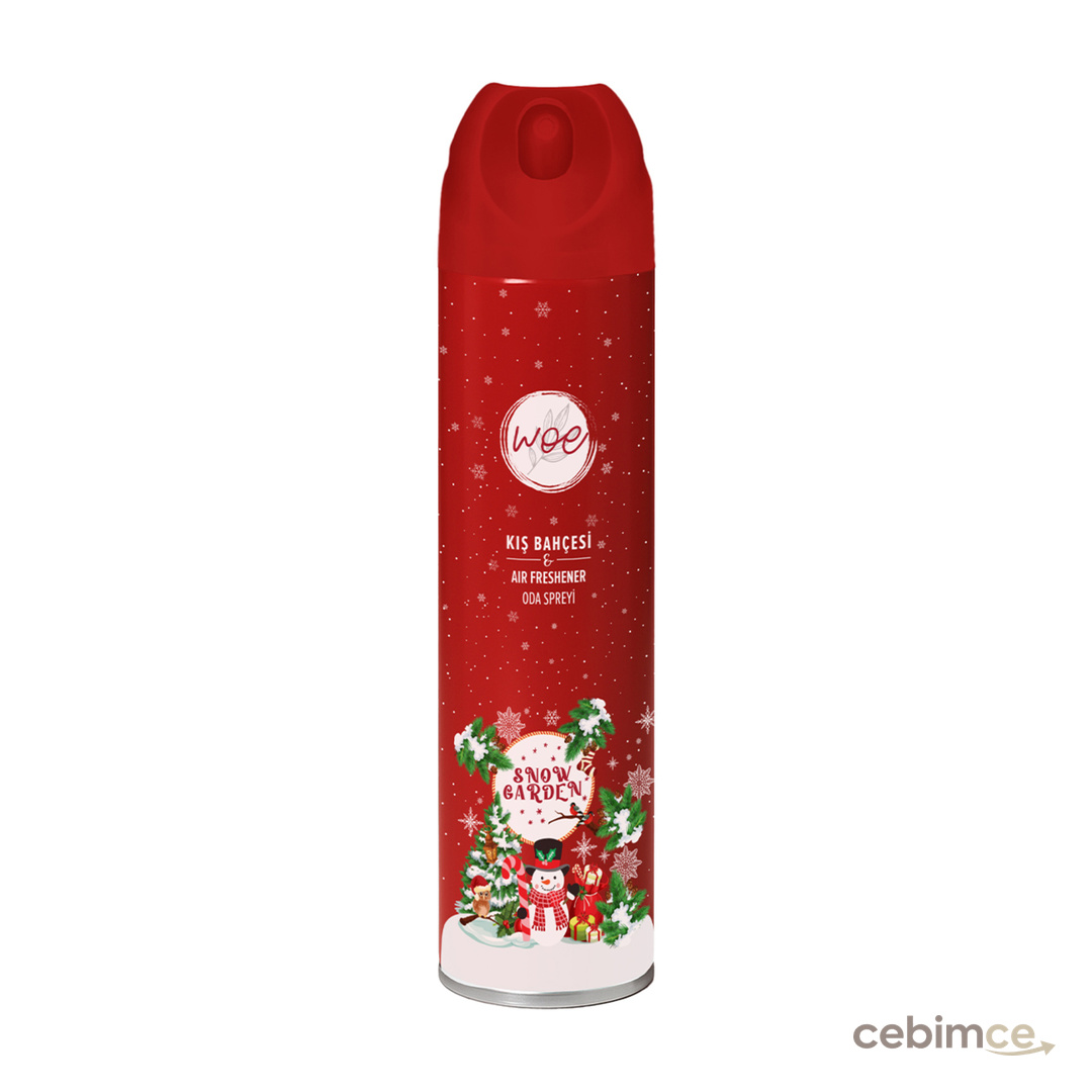 Woe Kış Bahçesi Aerosol 300 Ml
