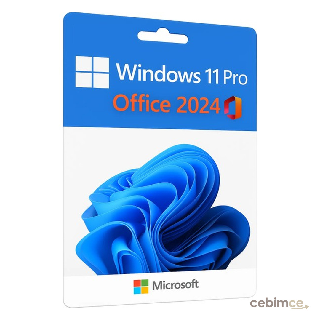 Windows 11 Pro Lisans Key + Microsoft Office 2026/2024 Pro Plus Key Windows 12 Geçiş Hakkı Uyumlu | Orijinal Lisans ile Kalıcı Etkinleştirme