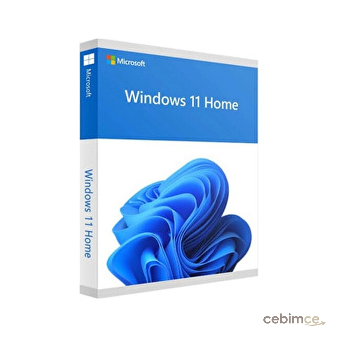 Microsoft Windows 11 Home Dijital Lisans Anahtarı Ömür Boyu Lisans 1 Cihaz İçin