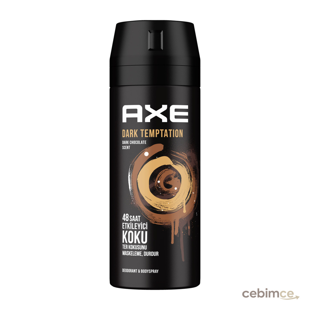 Axe Dark Temptation Erkek Sprey Deodorant 150 Ml