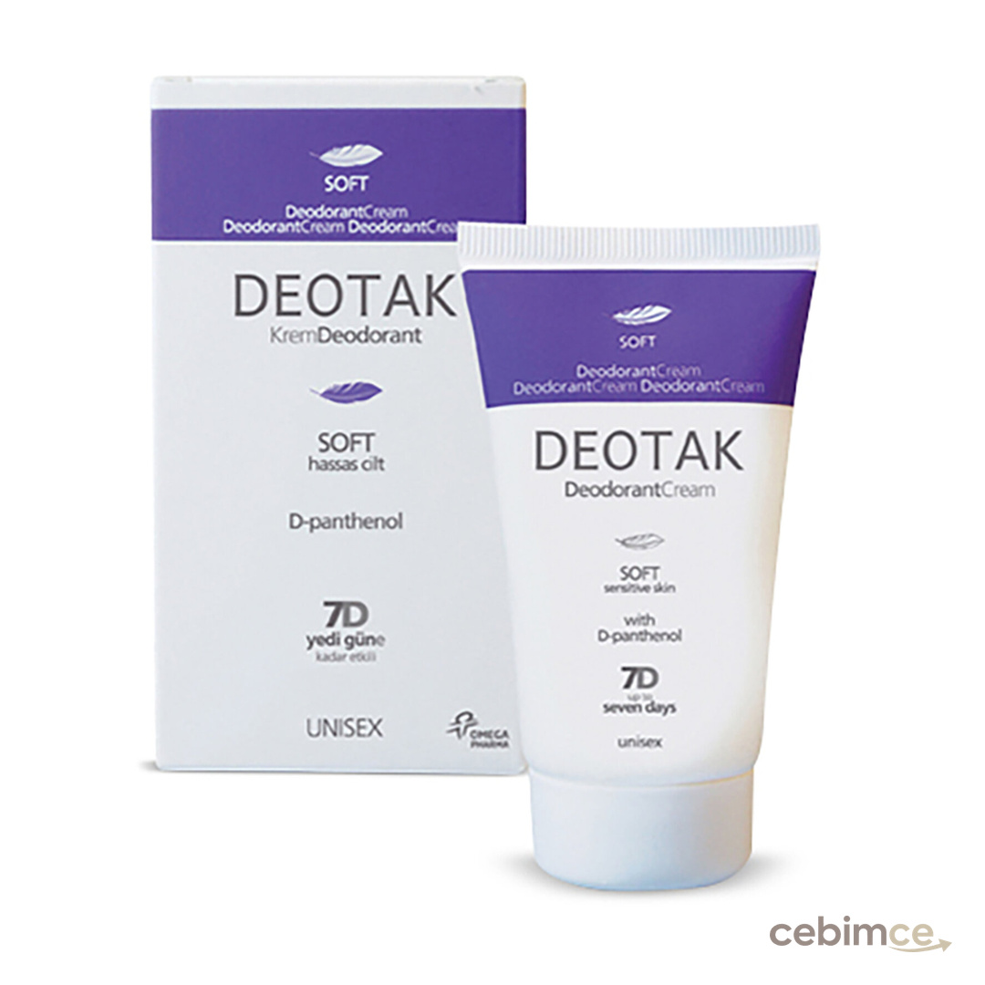 Deotak Krem Deodorant Soft 35 Ml