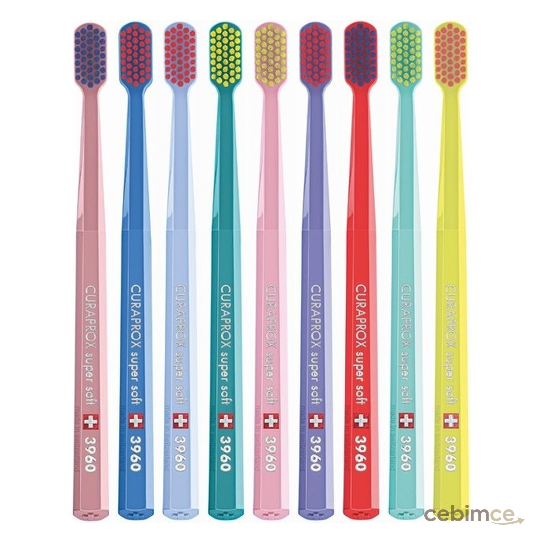 Curaprox 3960 Super Soft Diş Fırçası 1 adet
