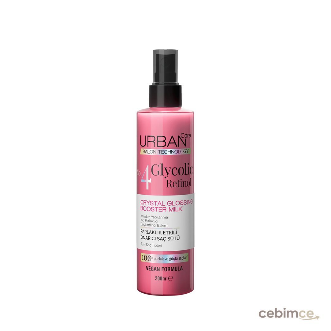 Urban Care No.4 Glycolic Retinol Saç Bakım Sütü 200 Ml