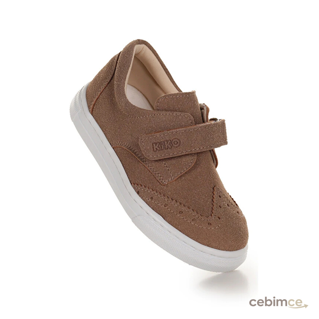 Kiko Kids Richie Cırtlı İlk Adım Günlük Erkek Bebek Casual Ayakkabı
