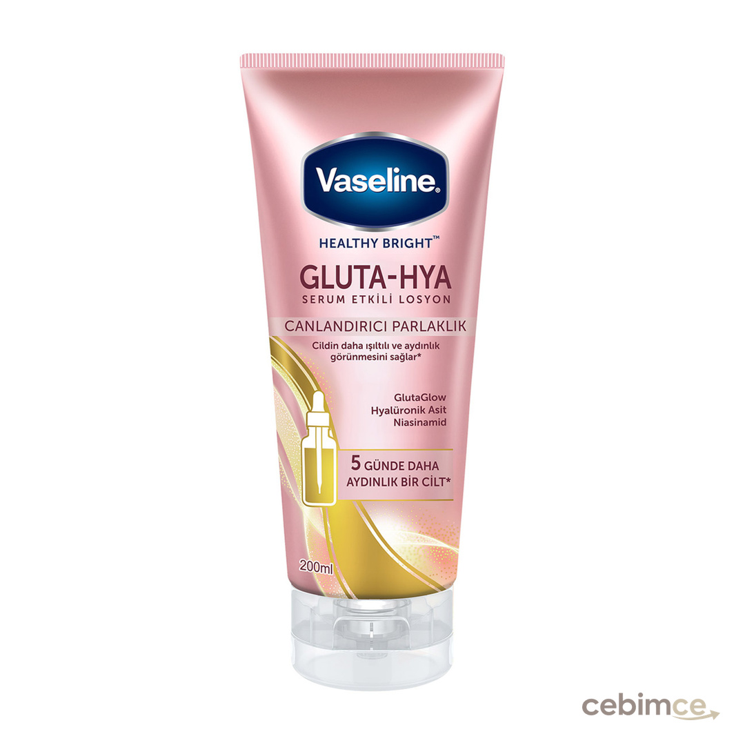 Vaseline Gluta-Hya Canlandırıcı Parlaklık 200 Ml