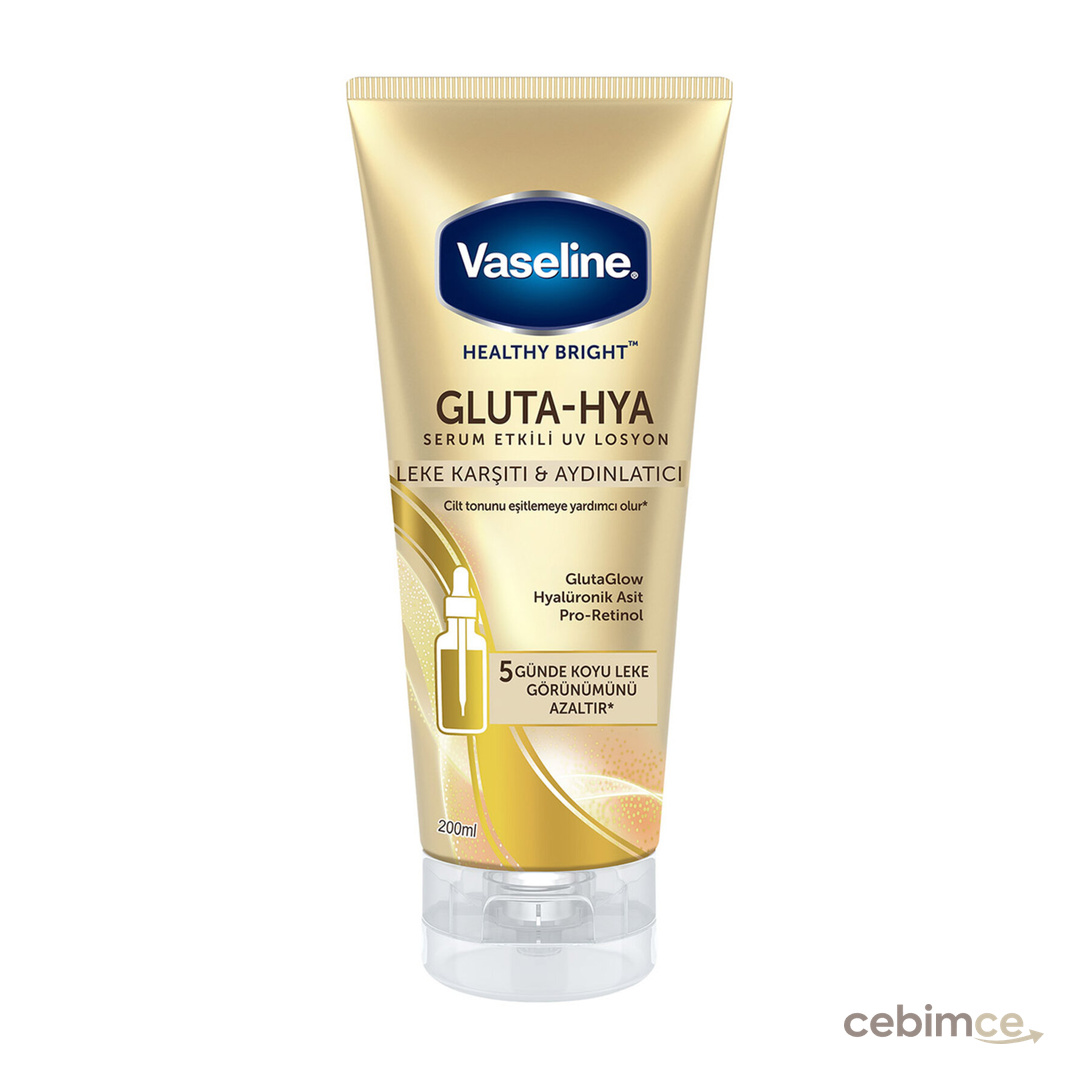 Vaseline Gluta-Hya Losyon Leke Karşıtı 200 Ml