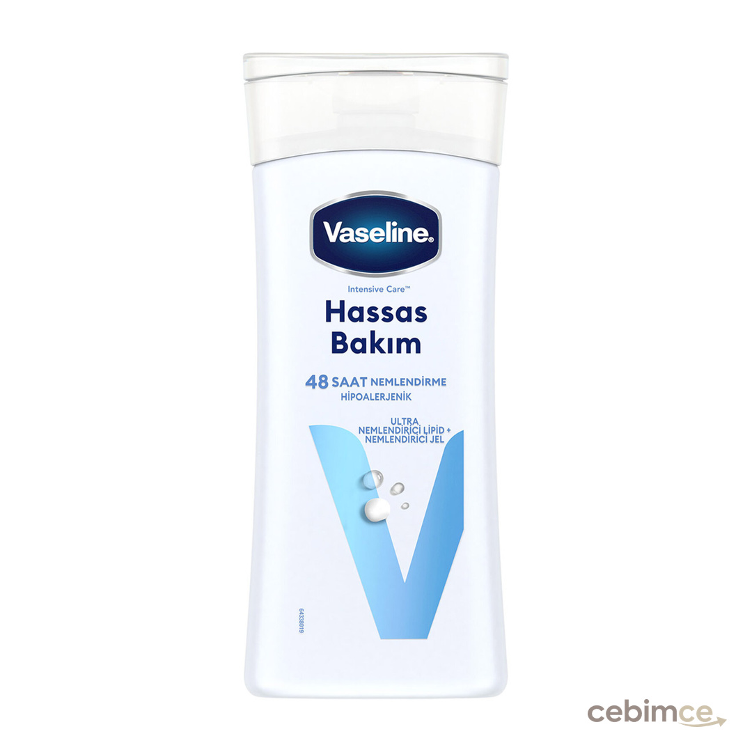 Vaseline Losyon Hassas Bakım 200 Ml