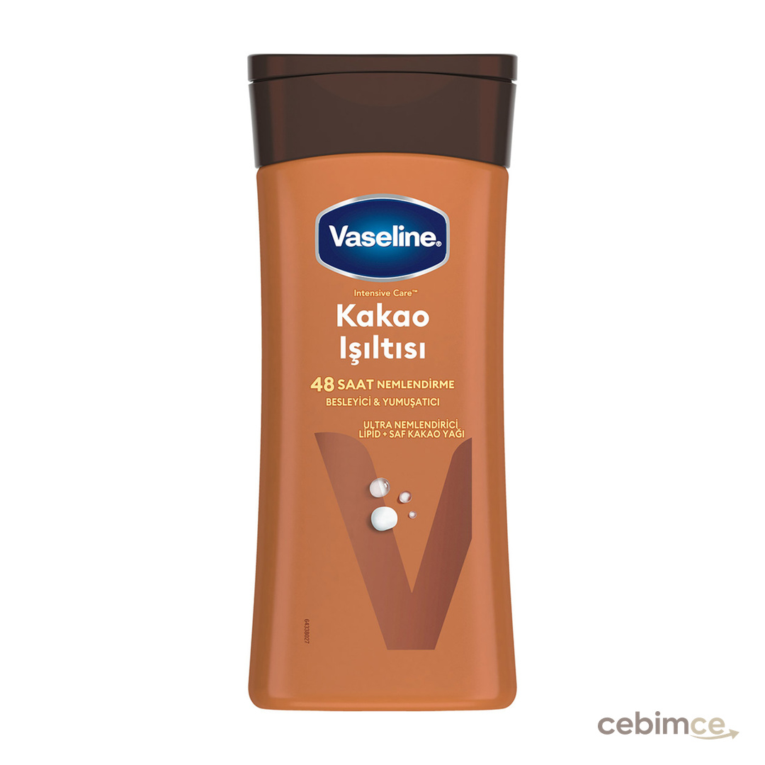 Vaseline Losyon Kakao Işıltısı 200 Ml