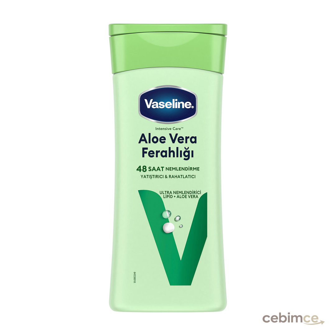 Vaseline Losyon Aloe Vera 200 Ml