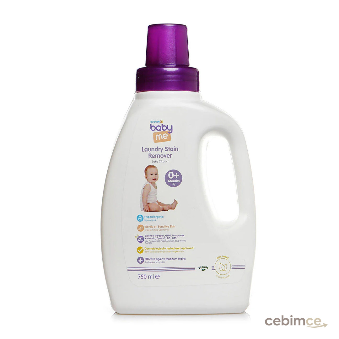 baby me Bebek Çamaşır Leke Çıkarıcı 750 ml