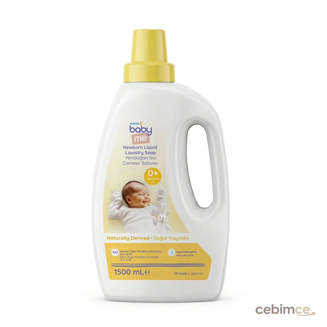 baby me Yenidoğan Çamaşır Sabunu 1500 ml