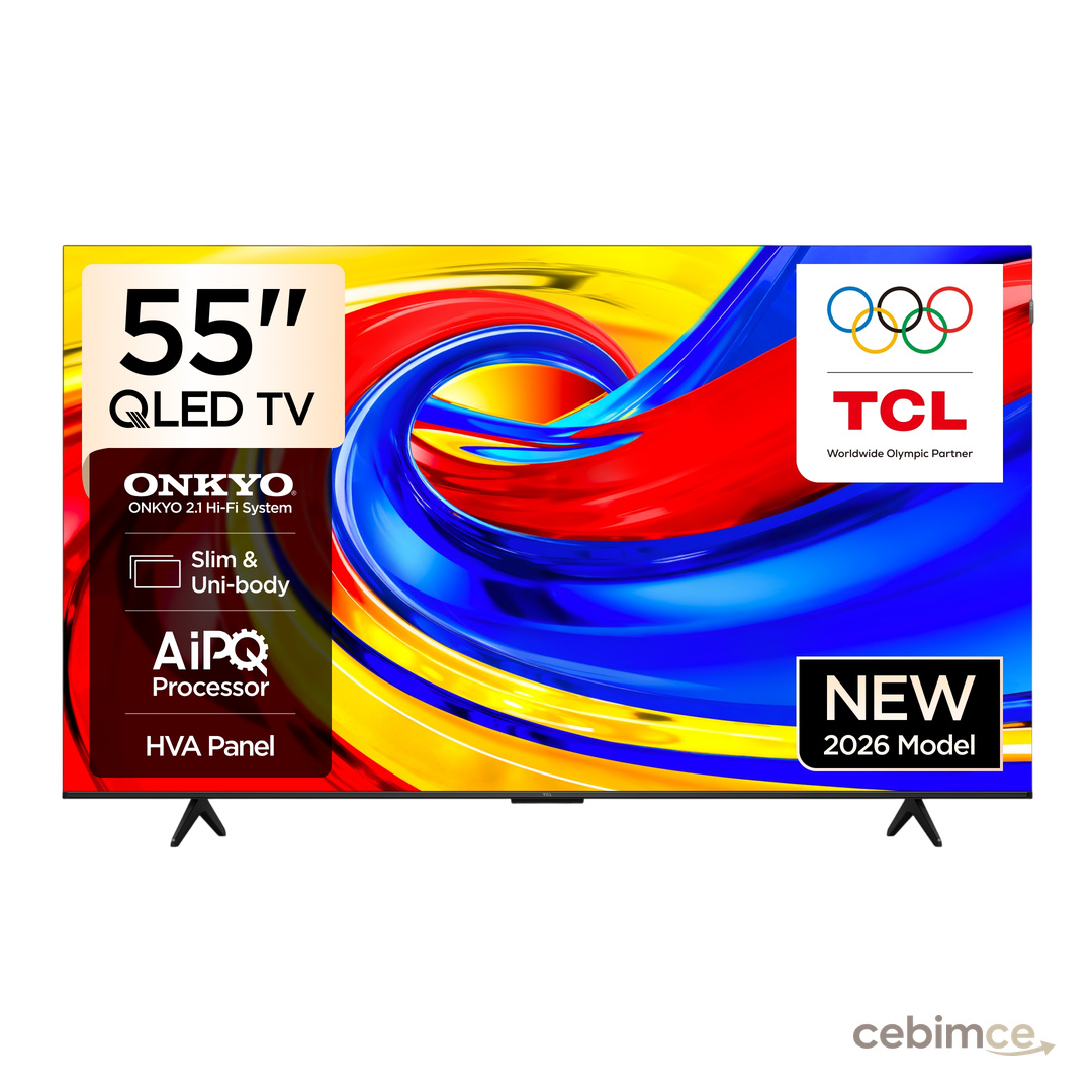 TCL TCL55P7L 55 inç 139 Ekran Uydu Alıcılı Smart 4K UHD Google